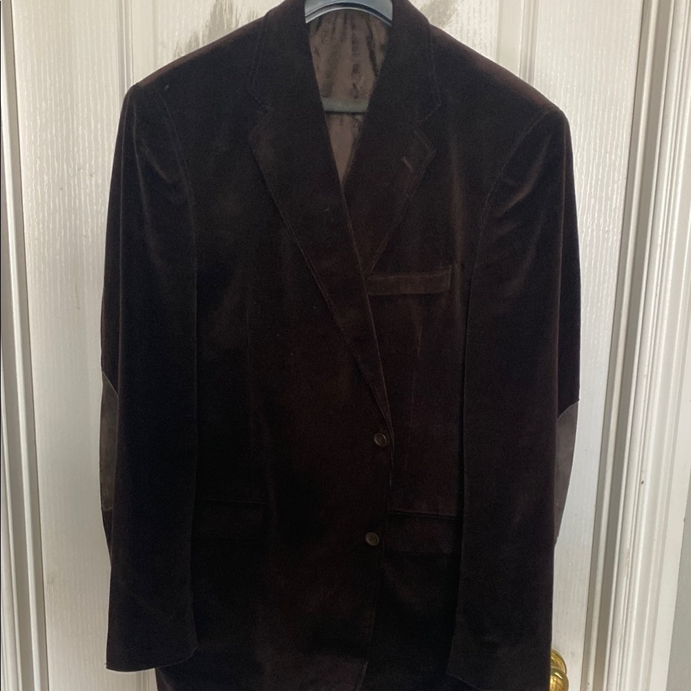 Stafford Brown Sport Coat Classic Wool Blend